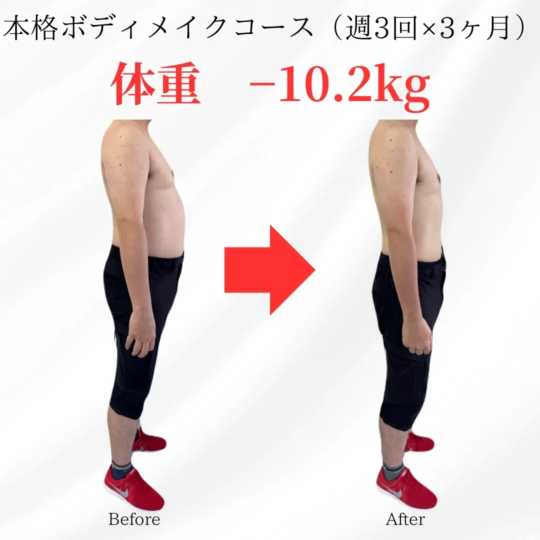 40代男性/デスクワーク/筋トレ未経験